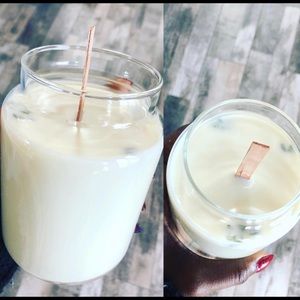 26 oz Patchouli & Helichrysum coconut-wax candle